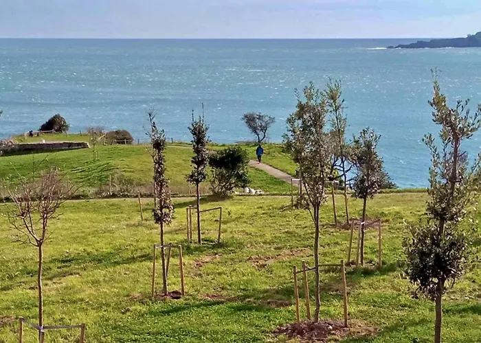 Tonpoi Etxea , Con Vistas Al Mar. アパート *