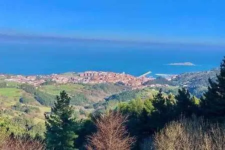 公寓 Tonpoi Etxea , Con Vistas Al Mar