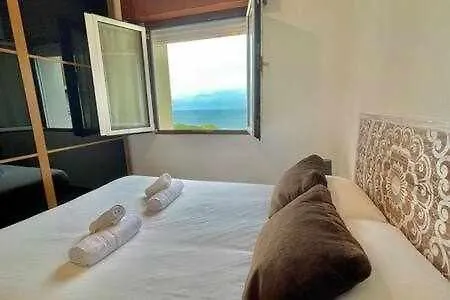 아파트 Tonpoi Etxea , Con Vistas Al Mar