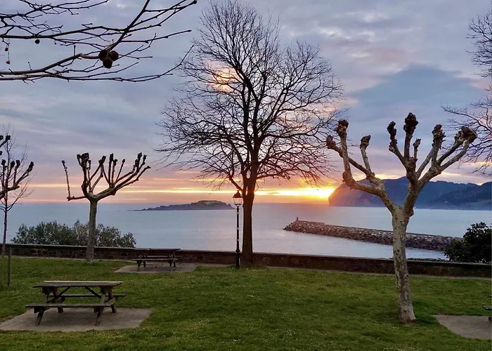 Appartement Tonpoi Etxea , Con Vistas Al Mar. Bermeo
